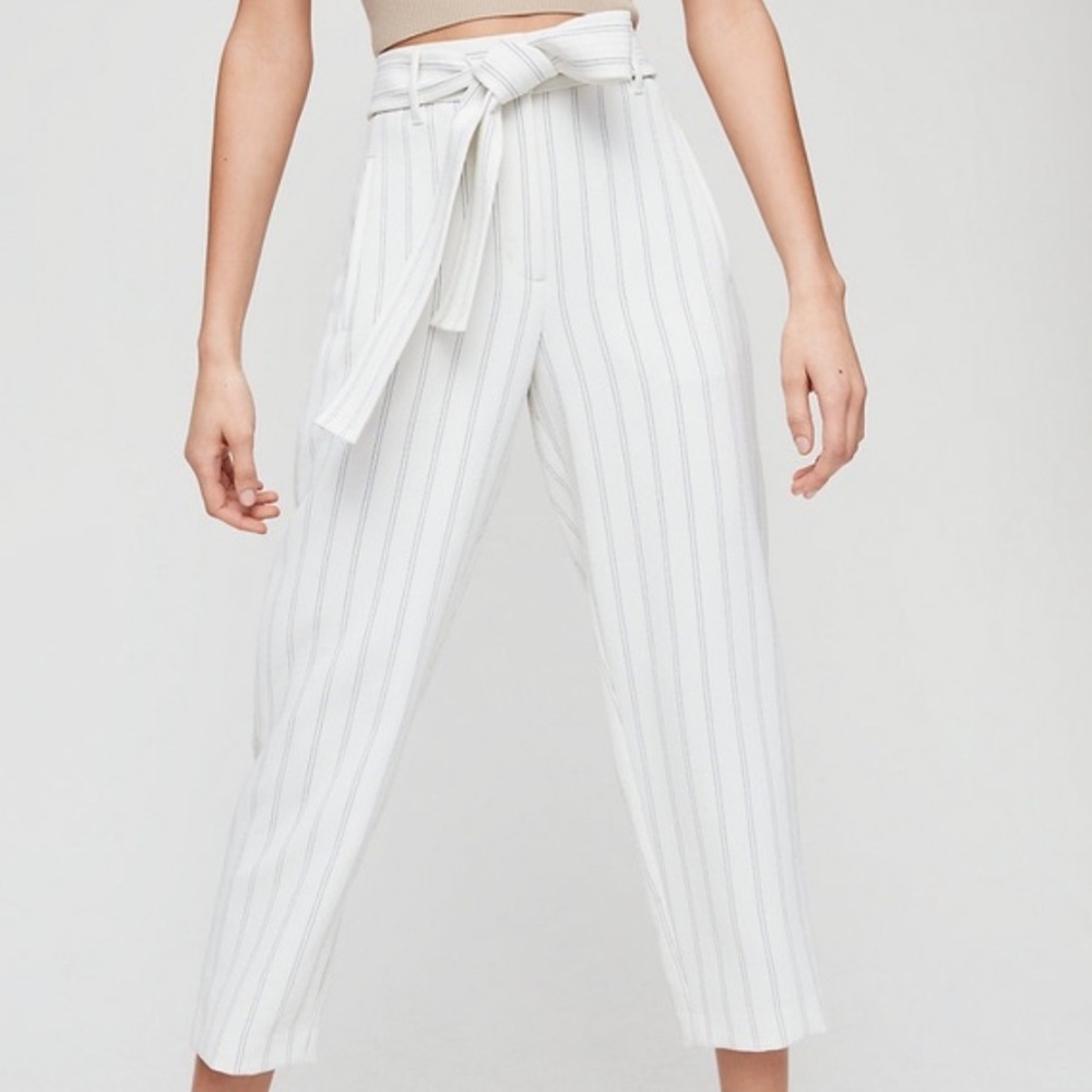 WILFRED NWT Tie-front Pant